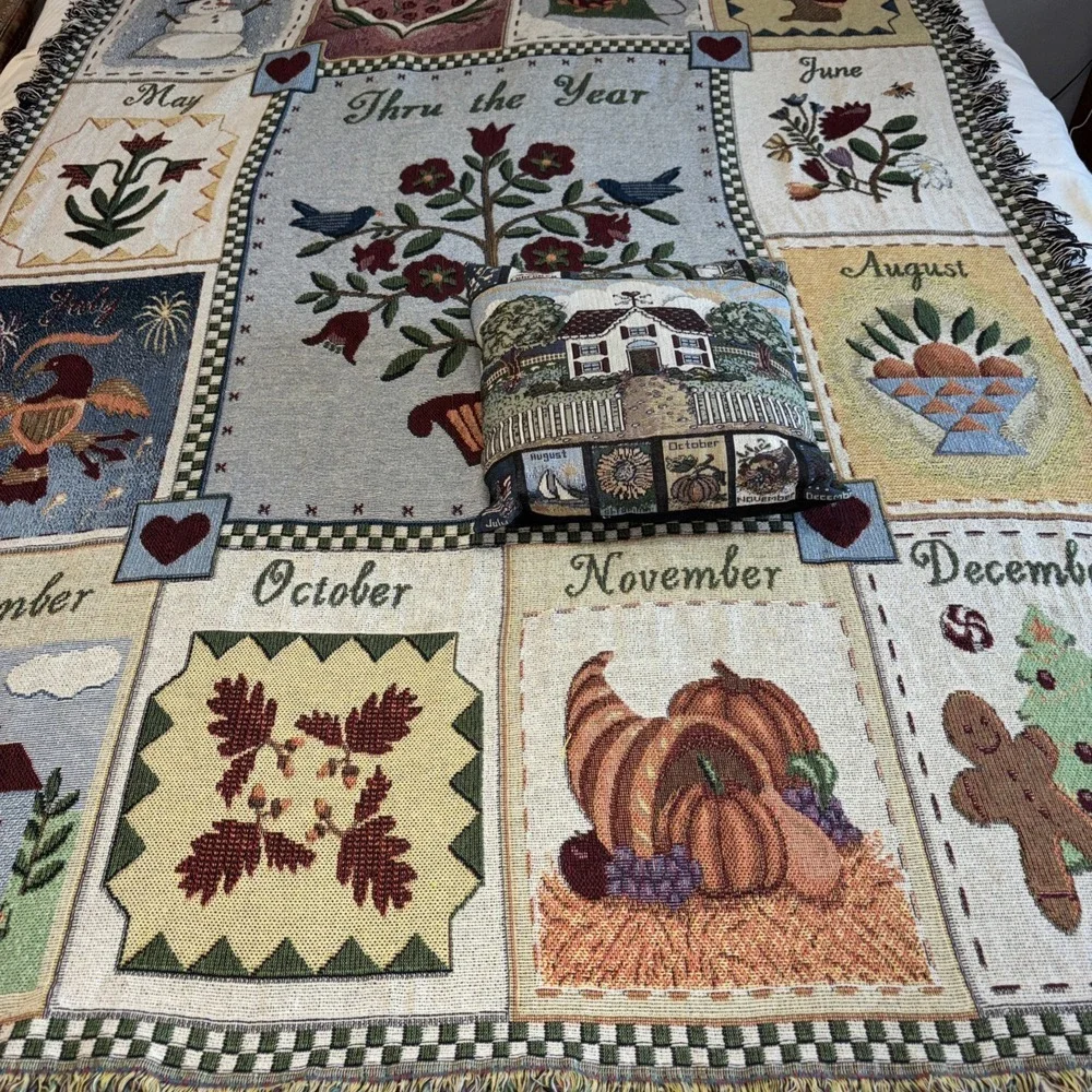 Tapestry Throw 